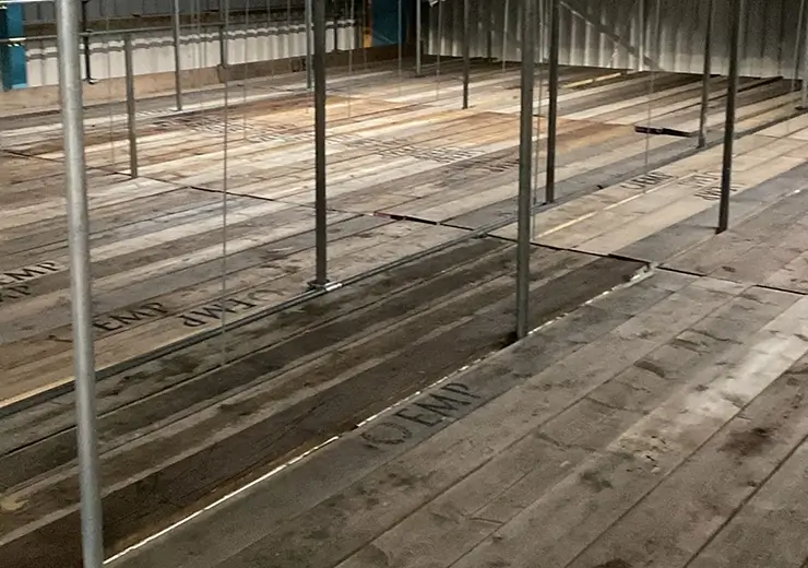 Recent scaffolding installation in Chester-le-Street and the North East