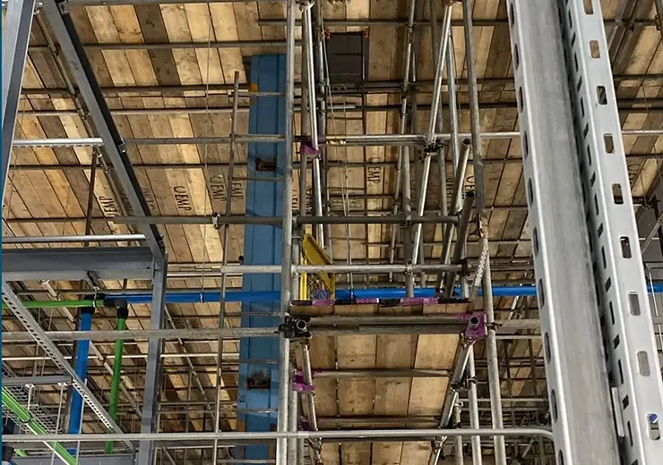 Scaffold access and working platforms
